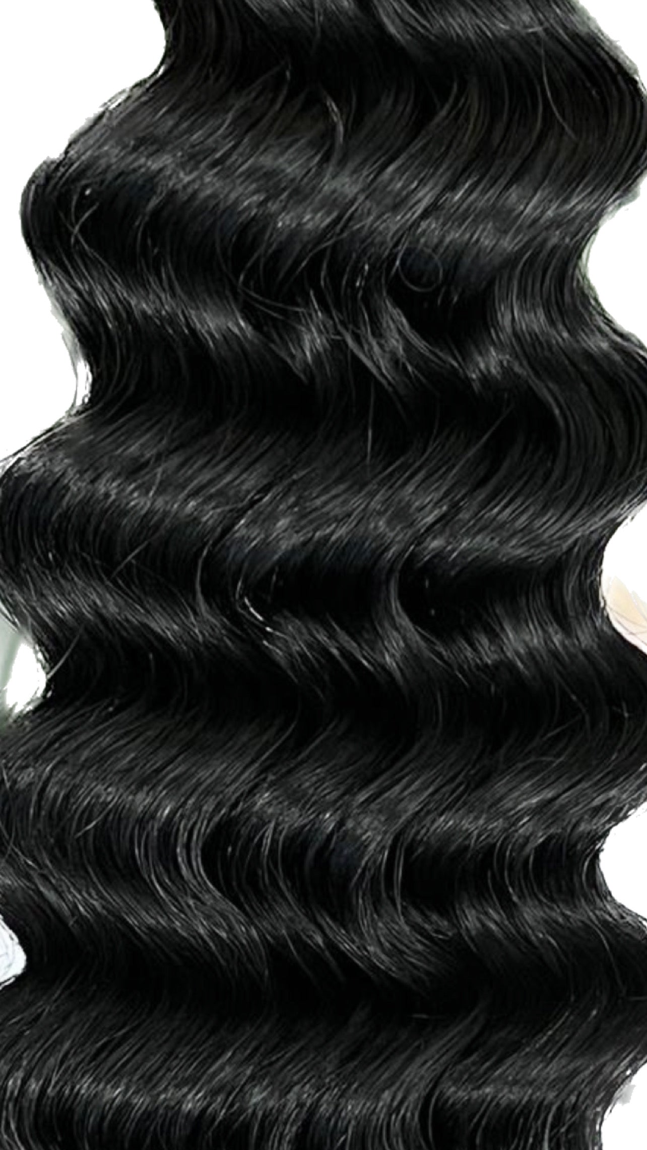 Water Wave-seamless clip in extensions