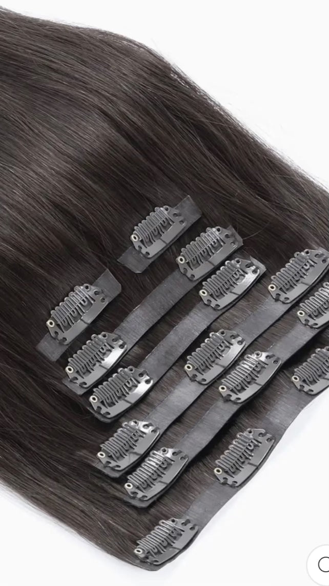 semaless clip in extensions