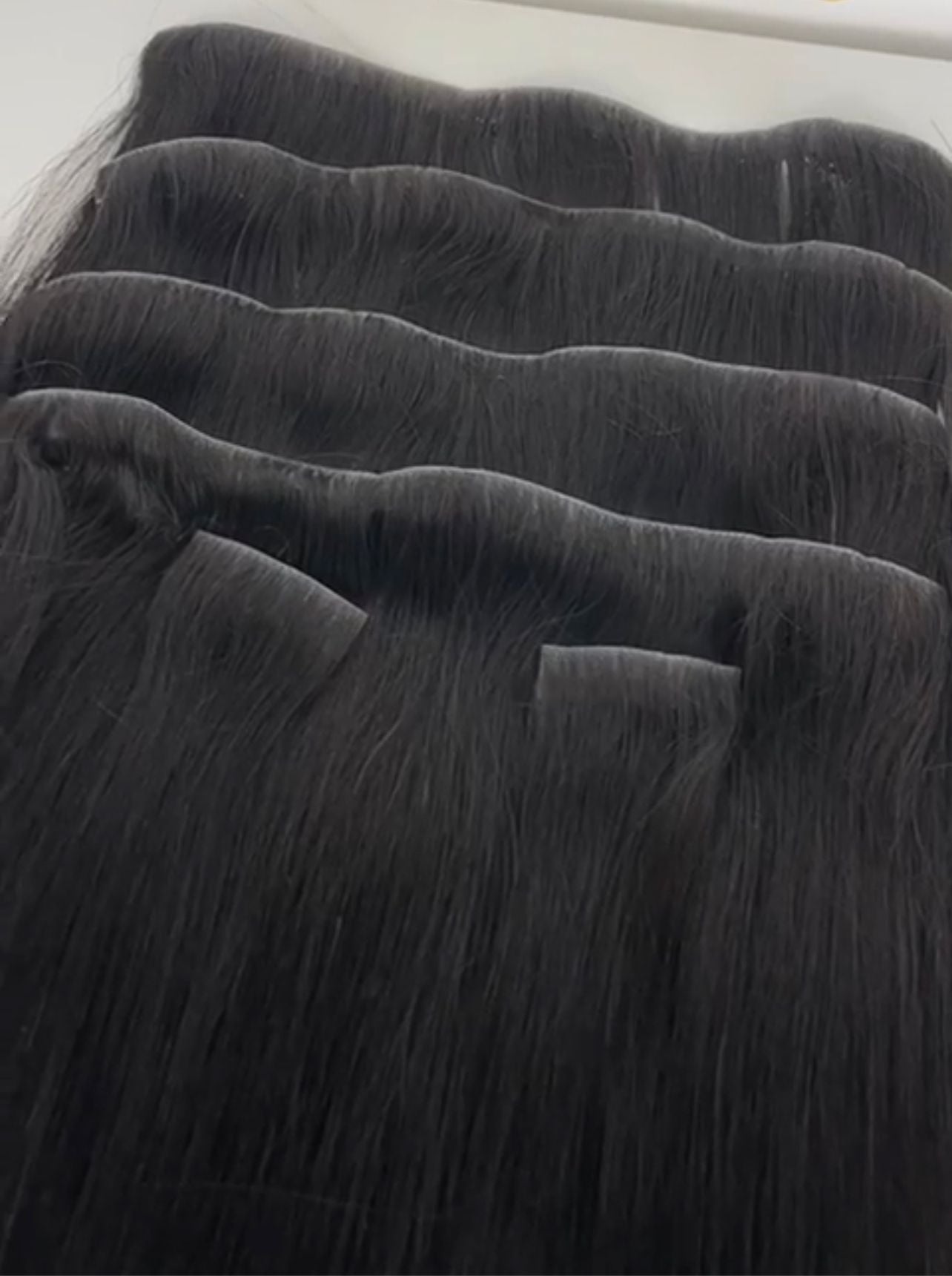 Straight -Invisible Seamless Clip In Extensions