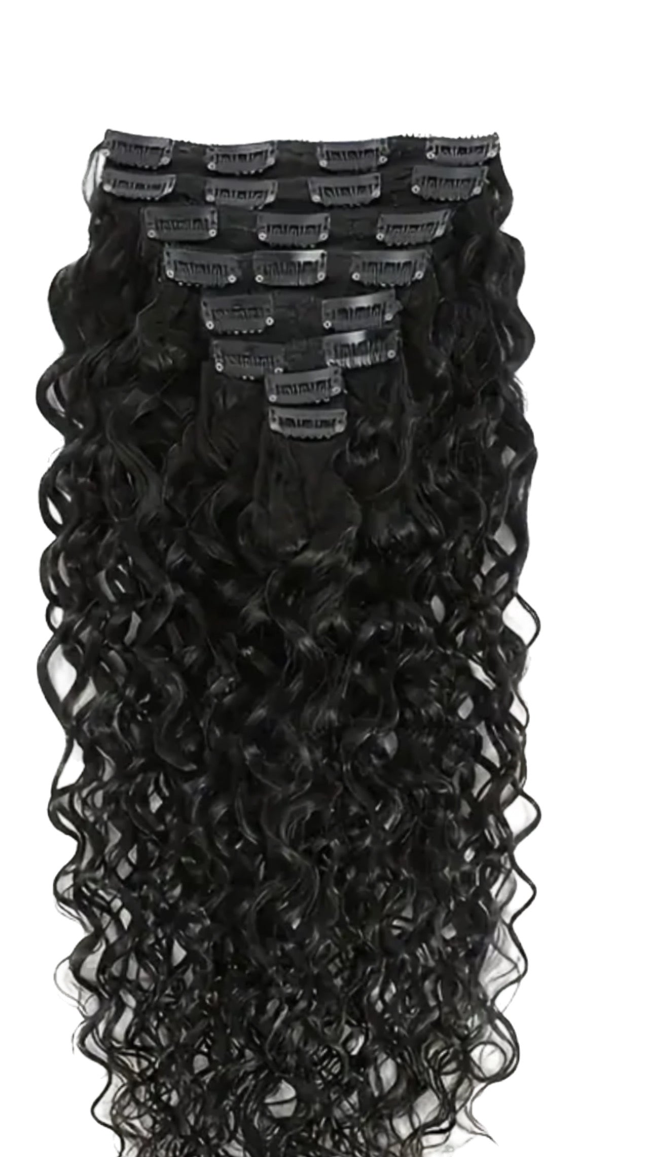 Water Wave-seamless clip in extensions