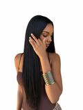 Kinky Straight- seamless clip in extensions