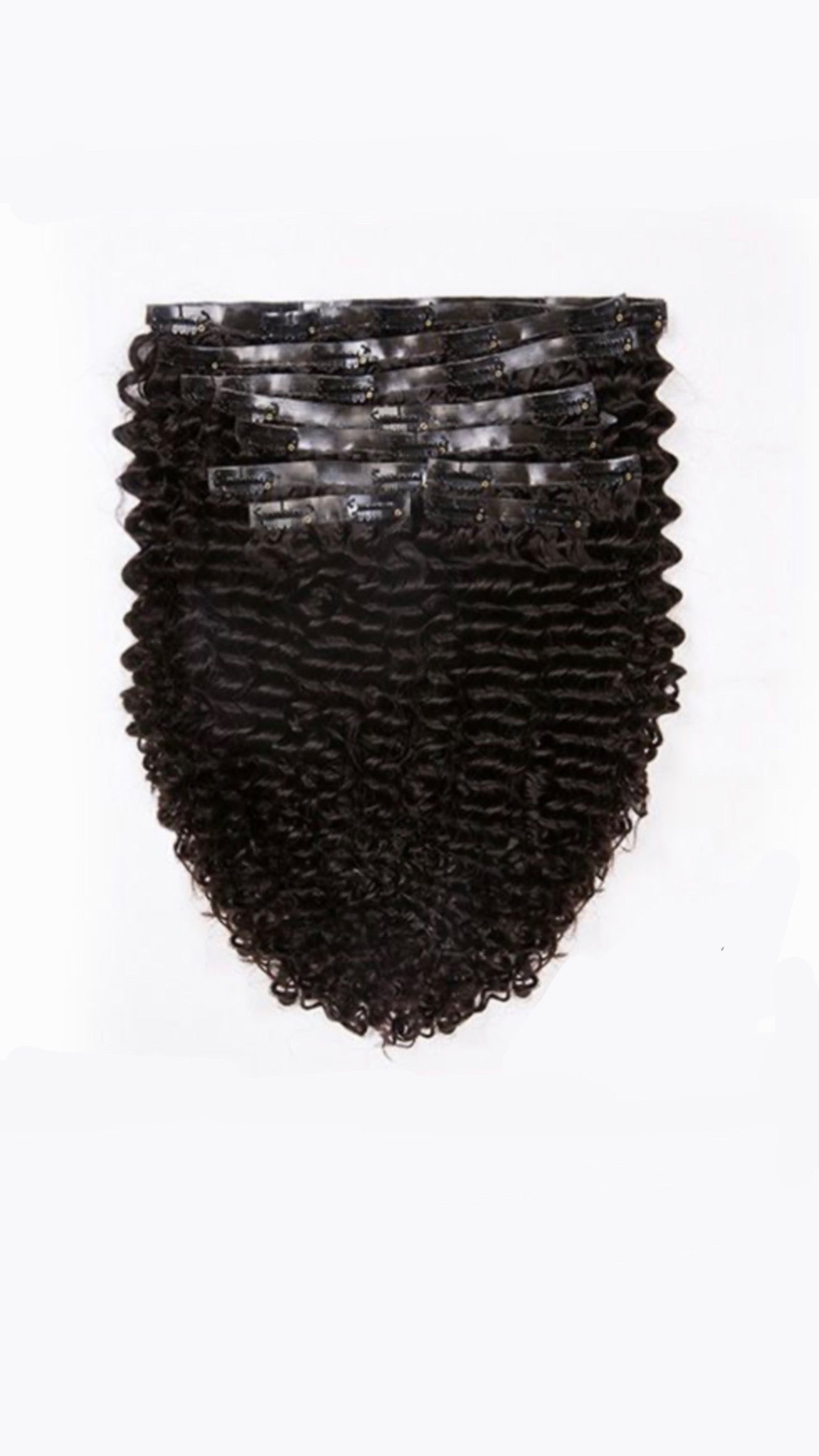 curly seamless clip in extensions 