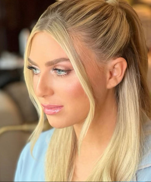 613 Straight-seamless clip in extensions