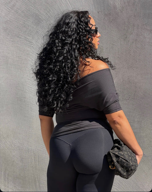 Exotic Curly- seamless clip in extensions