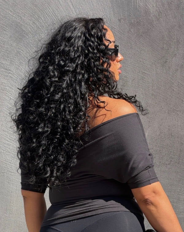 Exotic Curly- seamless clip in extensions