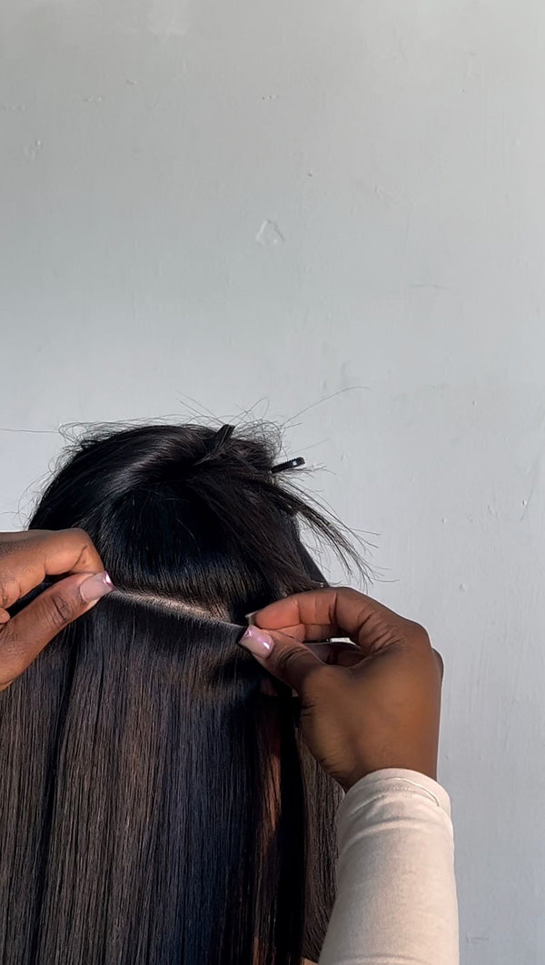 Invisible Seamless Clip In Extensions