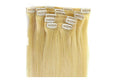 613 Straight-seamless clip in extensions